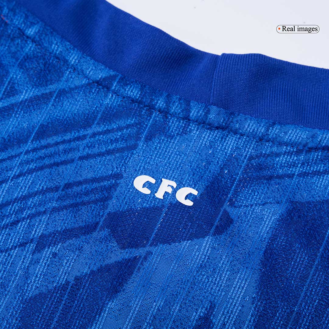 GARNACHO #49 Mens Chelsea Home Jersey 2025/26 - Player Version (Slim Fit)