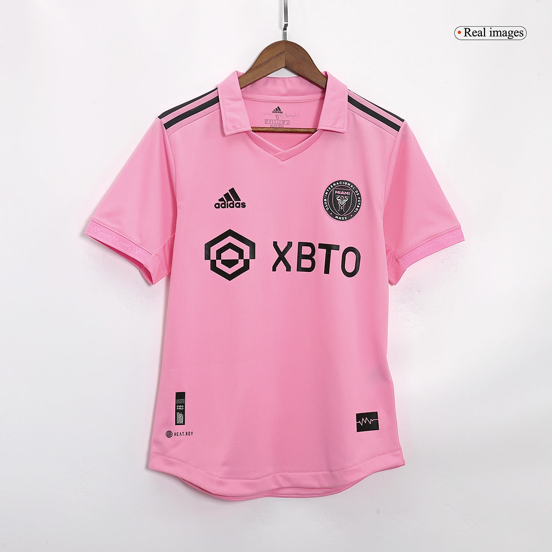 Mens Inter Miami CF Home Jersey 2023 - Player Version (Slim Fit)