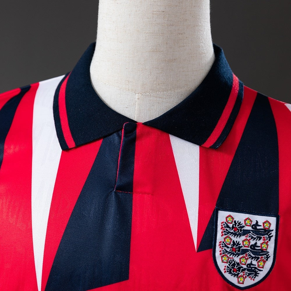 England Jersey 1992 Away Retro Football Kit