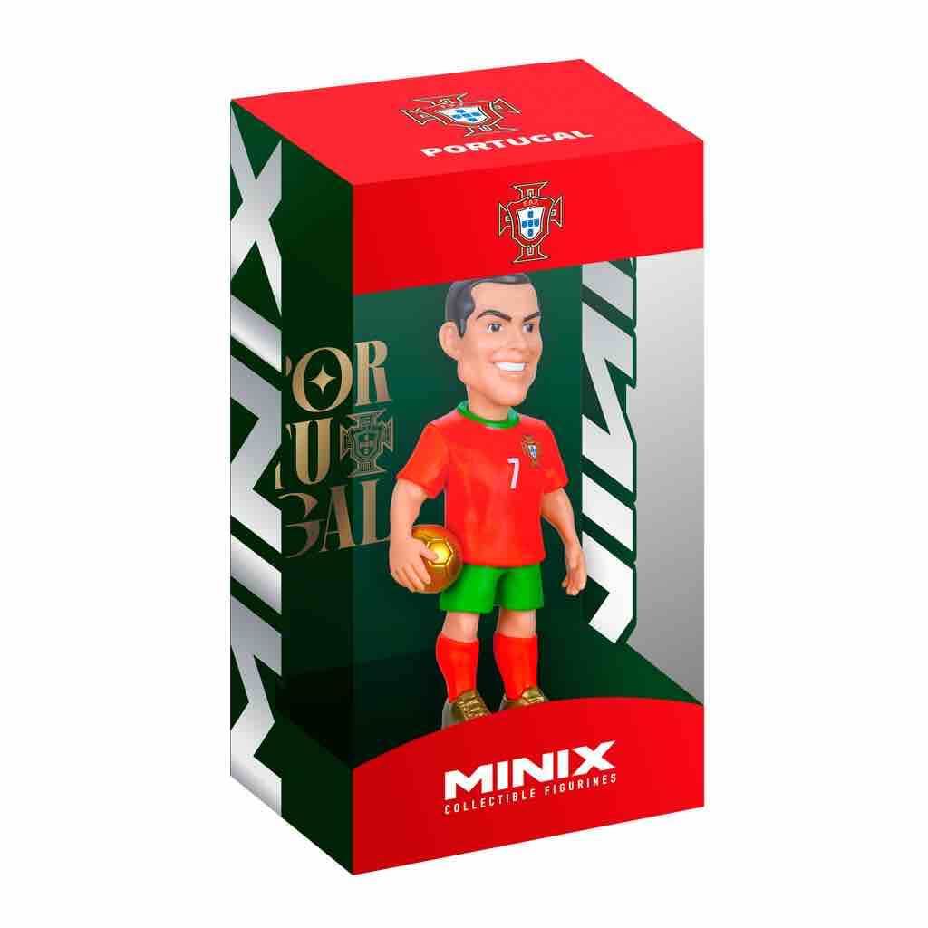 Minix 12 CM Ronaldo Portugal