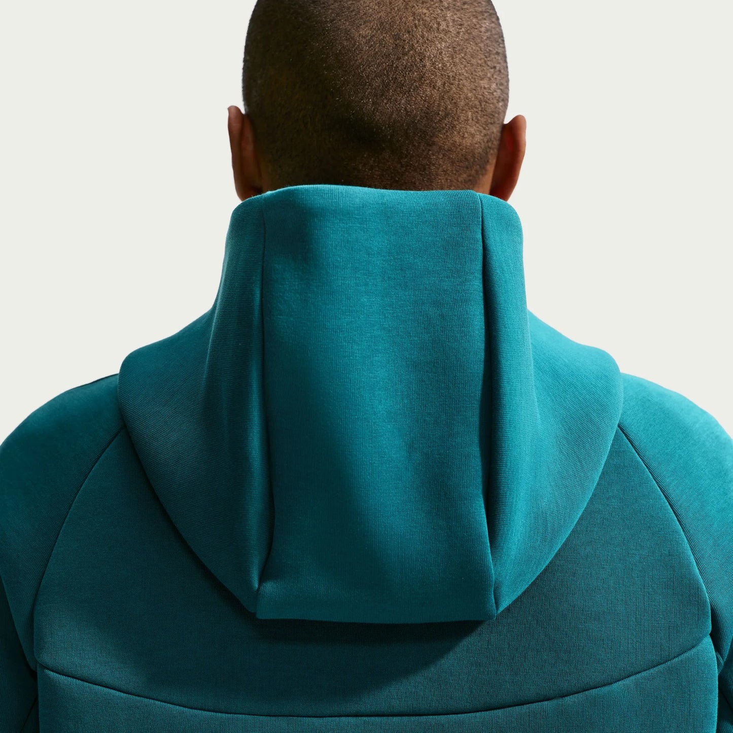 Nike 2026 Brazil Men's Full-Zip Tech Fleece Hoodie