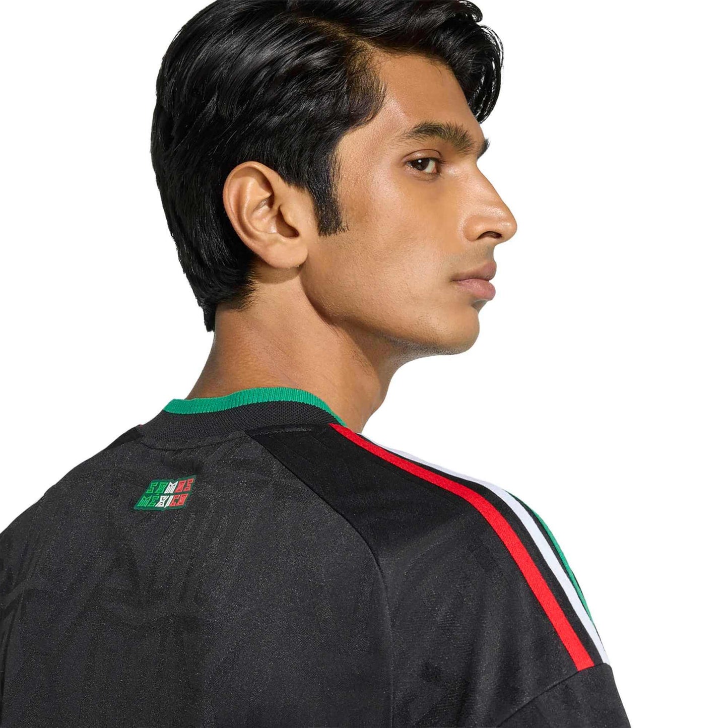 adidas 2026 Mexico Men's Authentic Third Long-Sleeve Soccer Jersey