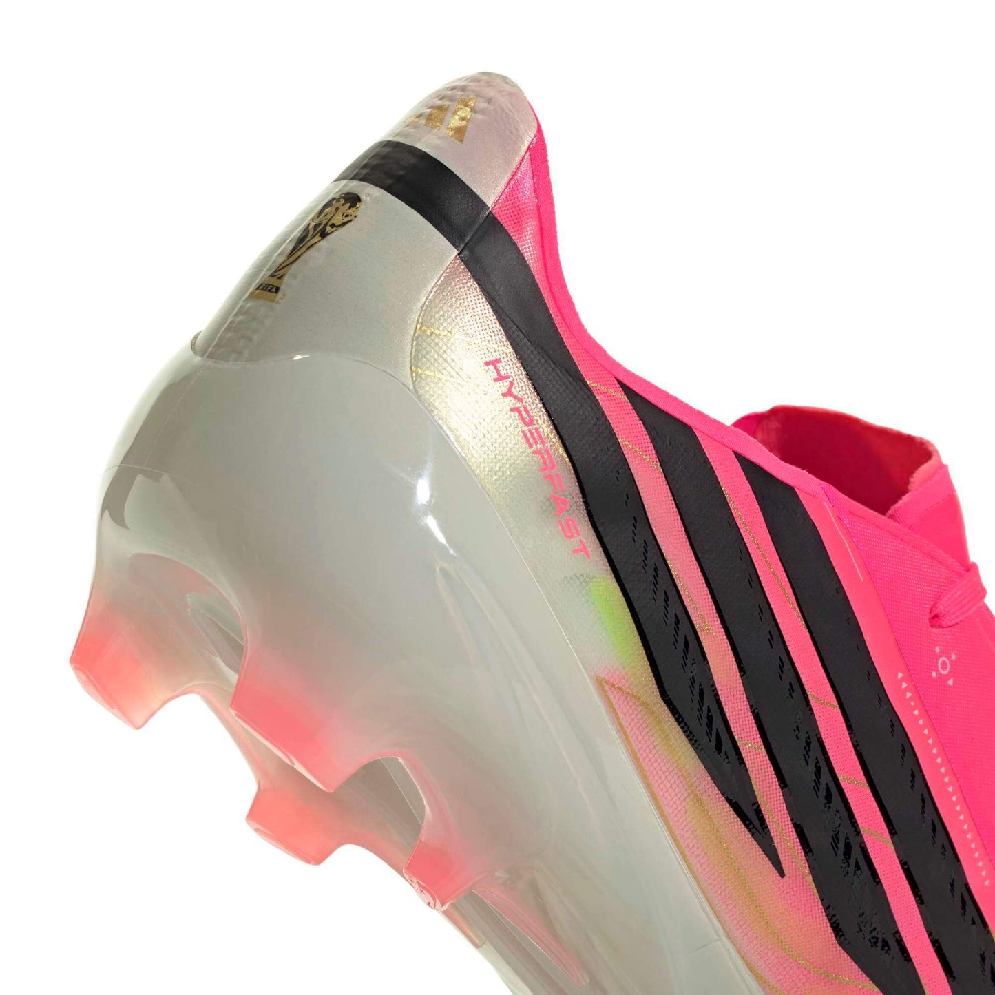 adidas Junior F50 Hyperfast Elite Firm Ground Soccer Cleats - Road To Glory Pack (SP26)