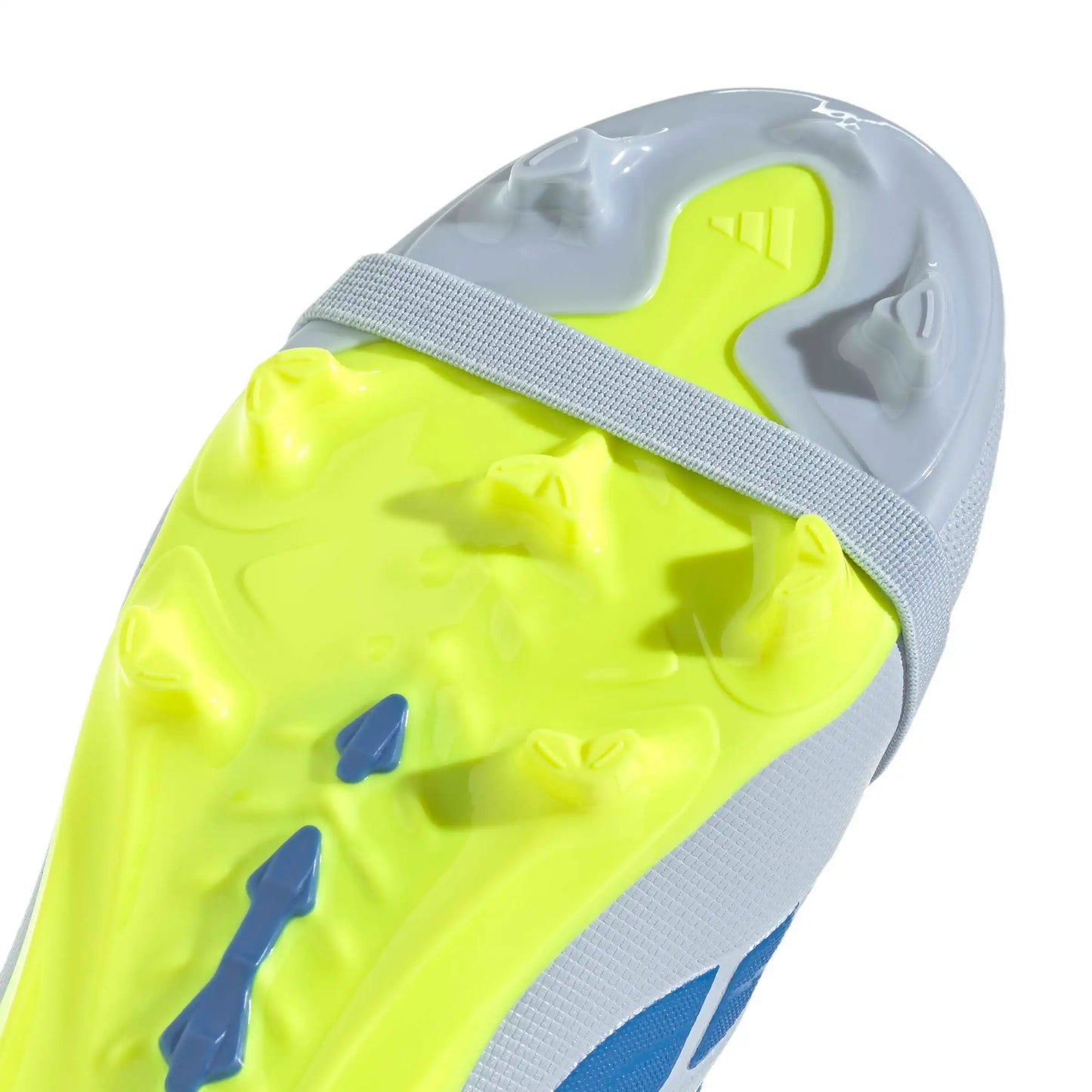 adidas Junior Predator League Fold-Over Tongue Firm Ground Soccer Cleats - Ice Cold Precision Pack (SP26)