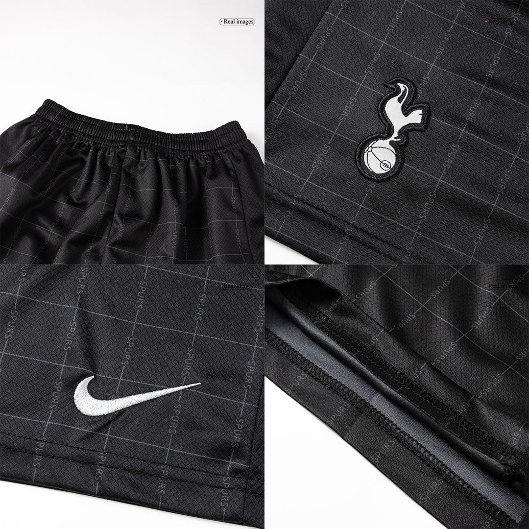 Kids Tottenham Hotspur Away Kit 2025/26