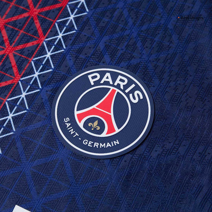 VITINHA #17 Mens PSG Home Jersey 2025/26 - Player Version (Slim Fit)