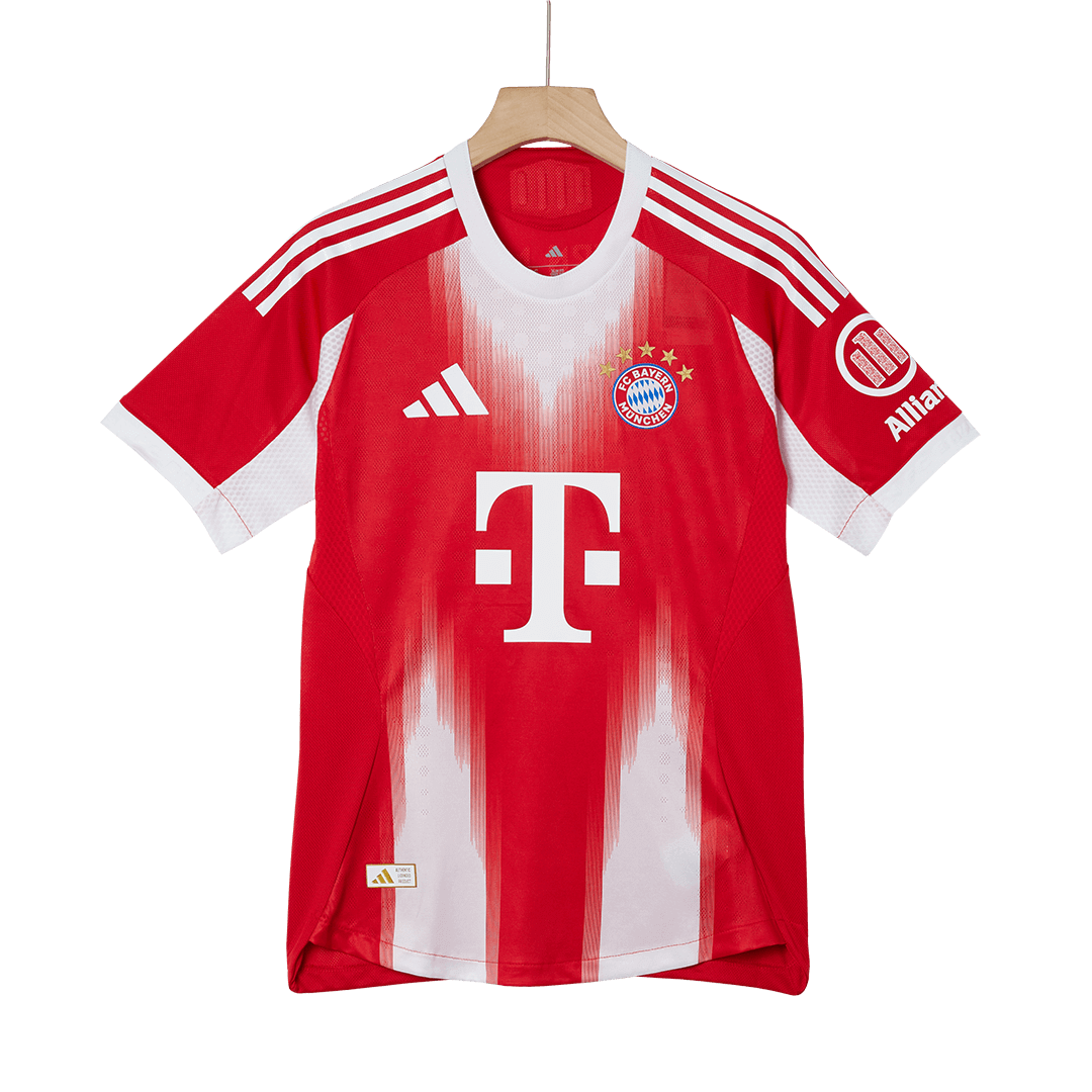 KANE #9 Mens Bayern Munich Home Jersey 2025/26 - Player Version (Slim Fit)