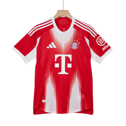 Mens Bayern Munich Home Jersey 2025/26 - Player Version (Slim Fit)