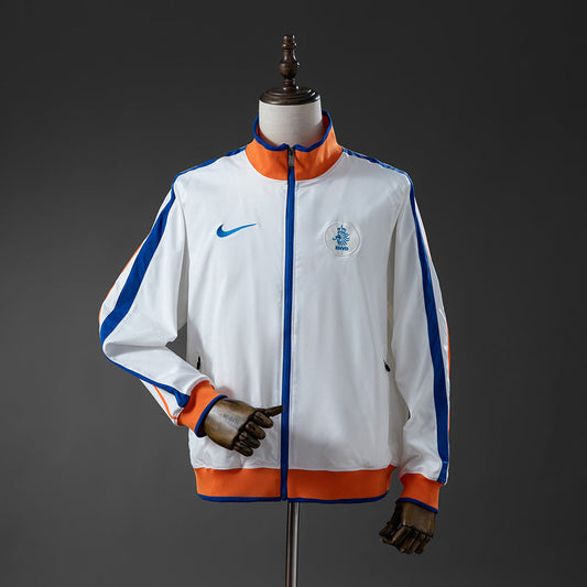 Netherlands Windbreaker 2010-11 Football Soccer Jacket