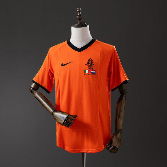 Netherlands Jersey 2000 Home Retro Football Kit