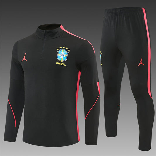 Brazil Training Tracksuits 2026 Football Kit Soccer Jersey