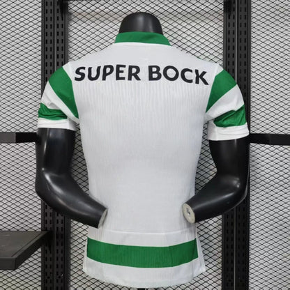 Player Version Sporting CP Jersey 25/26 Home Football Kit Soccer Jersey