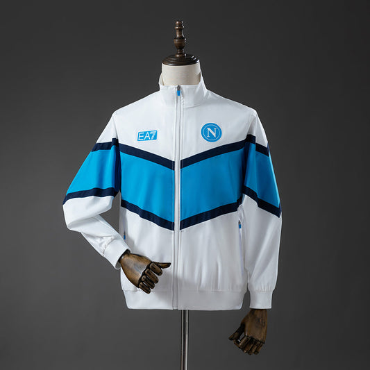 Napoli Windbreaker 2025/26 Football Soccer Jacket