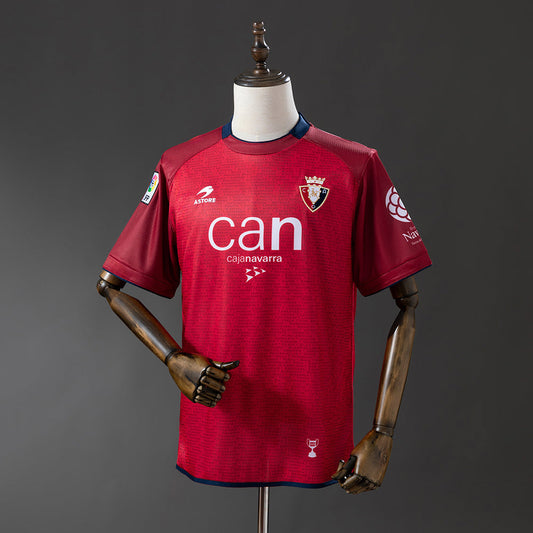 Osasuna Jersey 2005-06 Home Retro Football Kit