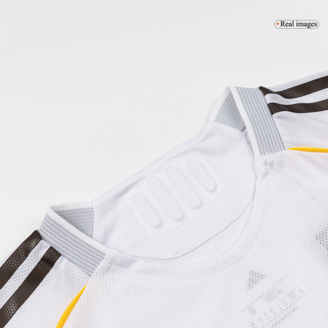 F.MENDY #23 Mens Real Madrid Home Jersey 2025/26 - Player Version (Slim Fit) [PREMIUM]