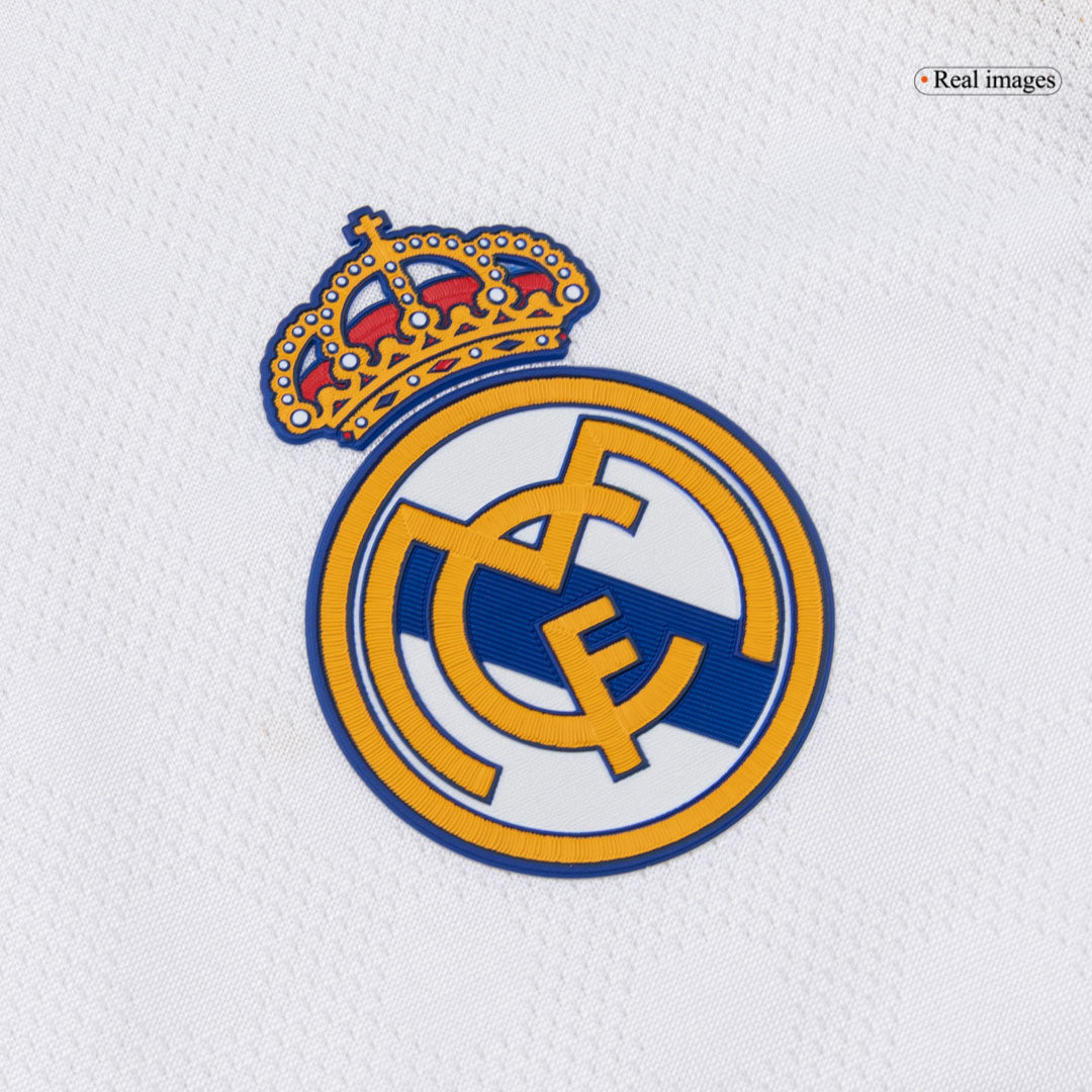 VINI JR. #7 Mens Real Madrid Home Jersey 2025/26 - Player Version (Slim Fit) [PREMIUM]
