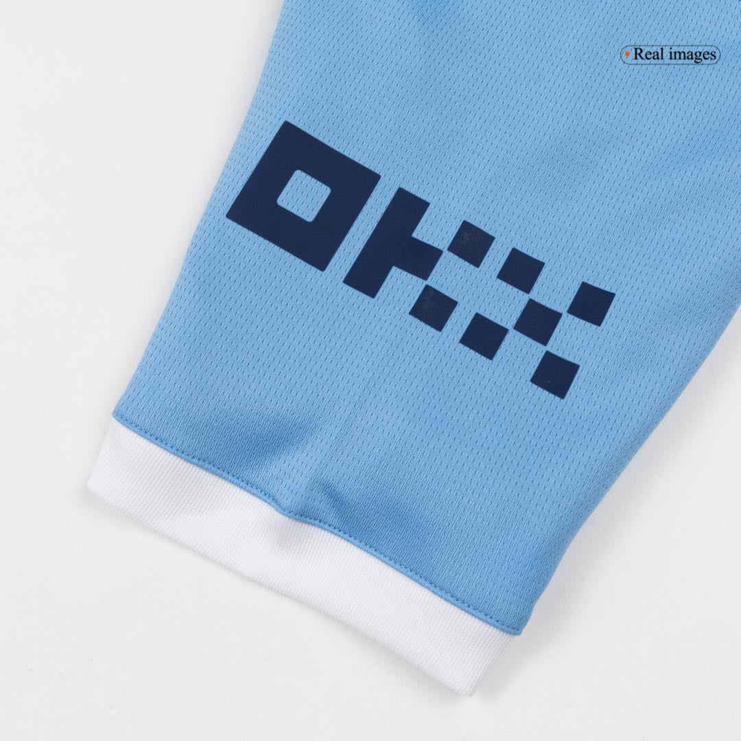 HAALAND #9 Mens Manchester City Home Jersey 2025/26 [PREMIUM]