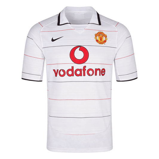 Retro 2004/06 Mens Manchester United Away Jersey