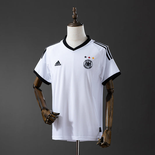 Germany  Jersey 2002 Home Retro Football Kit