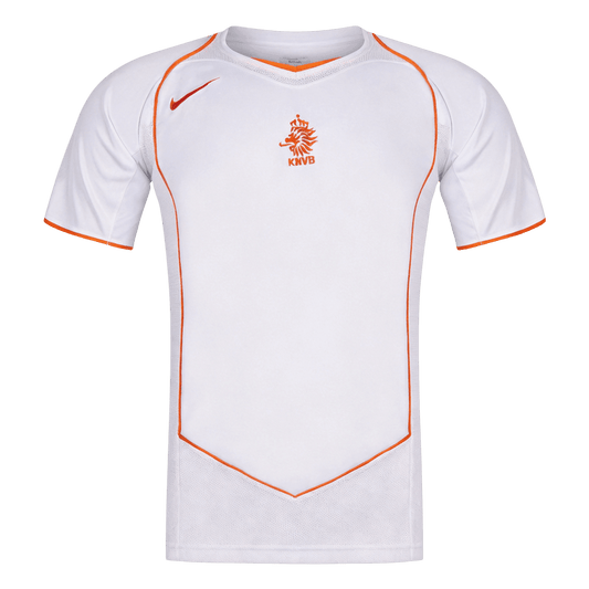 Retro 2004 Mens Netherlands Away Jersey