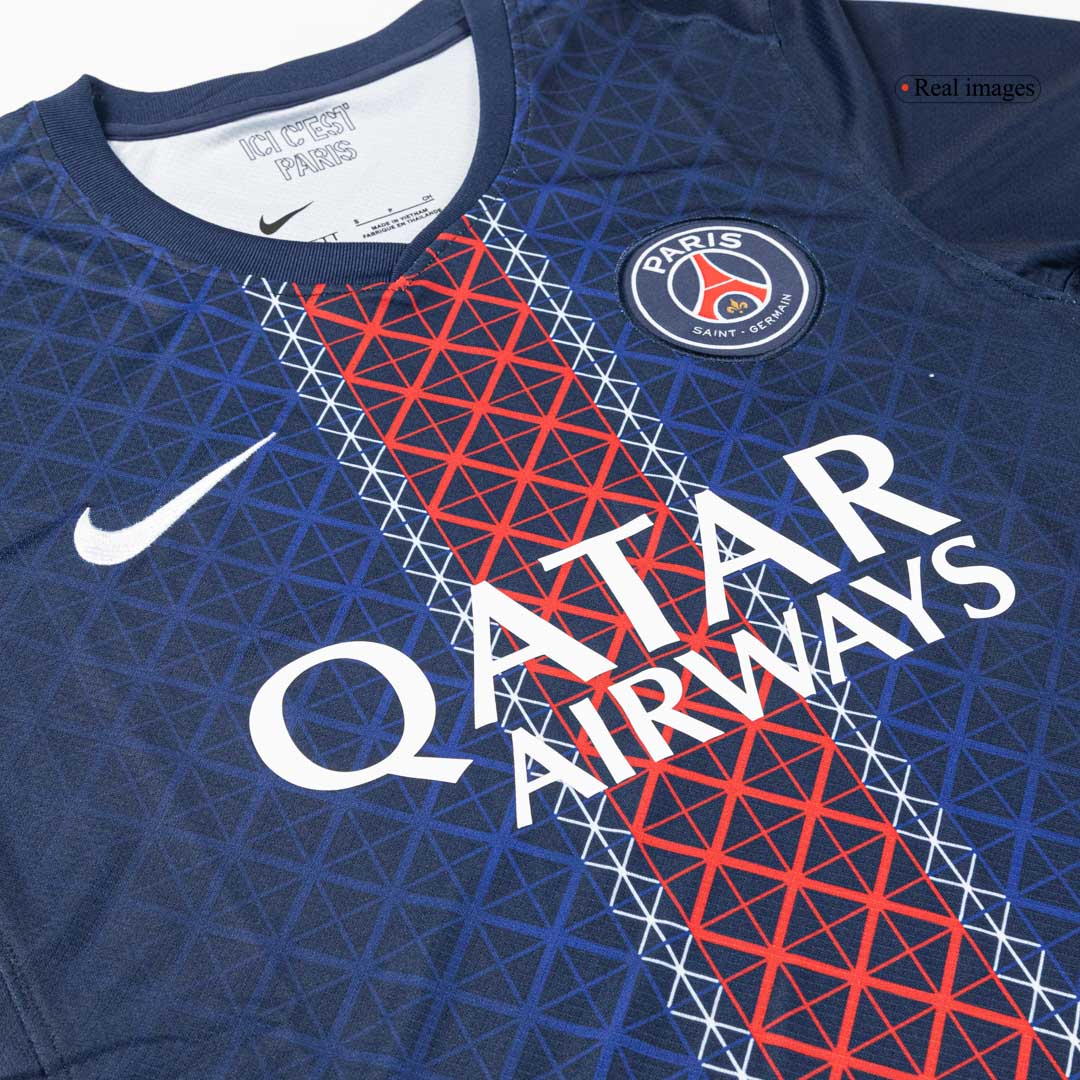 MARQUINHOS #5 Mens PSG Home Jersey 2025/26 [PREMIUM]