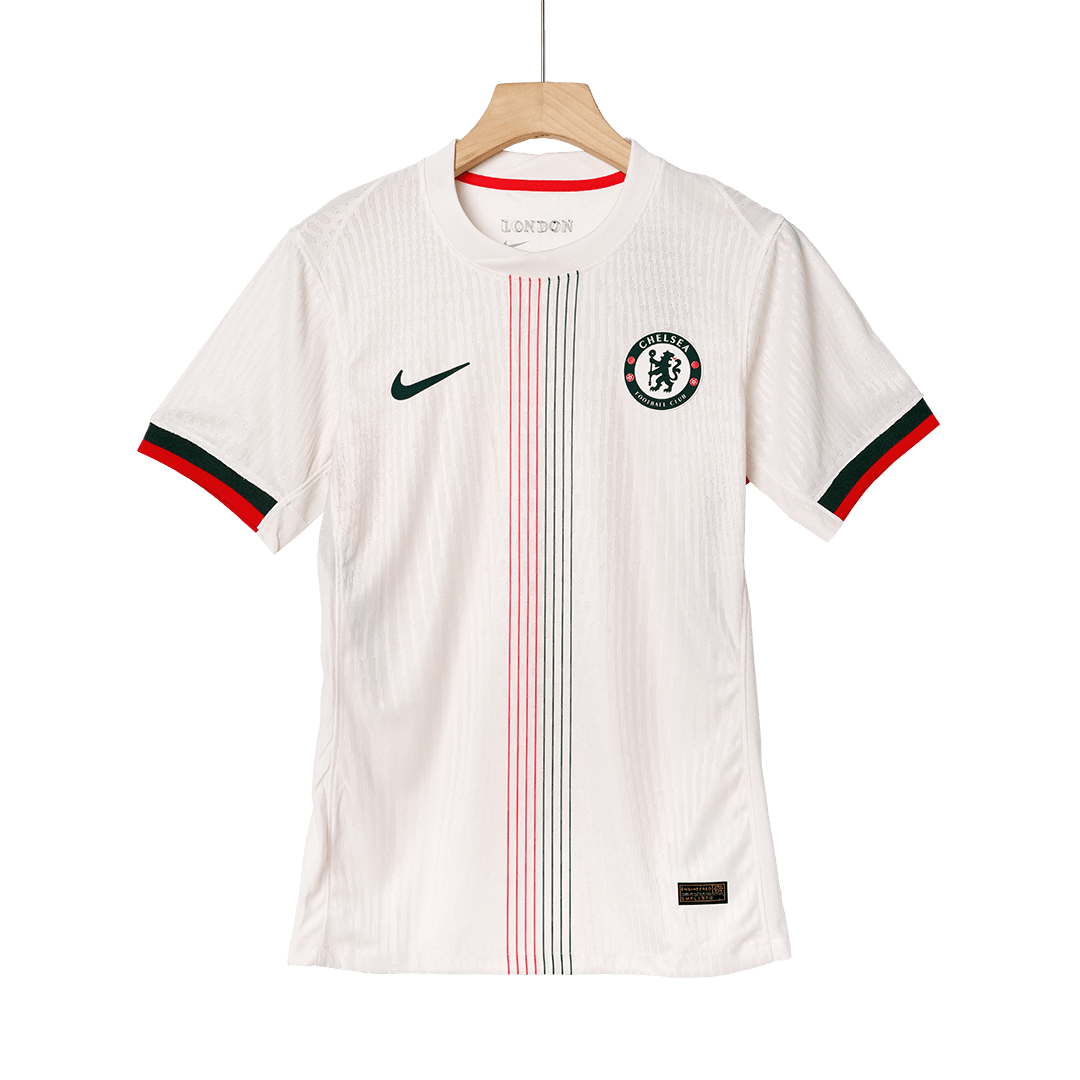NETO #7 Mens Chelsea Away Jersey 2025/26 - Player Version (Slim Fit)