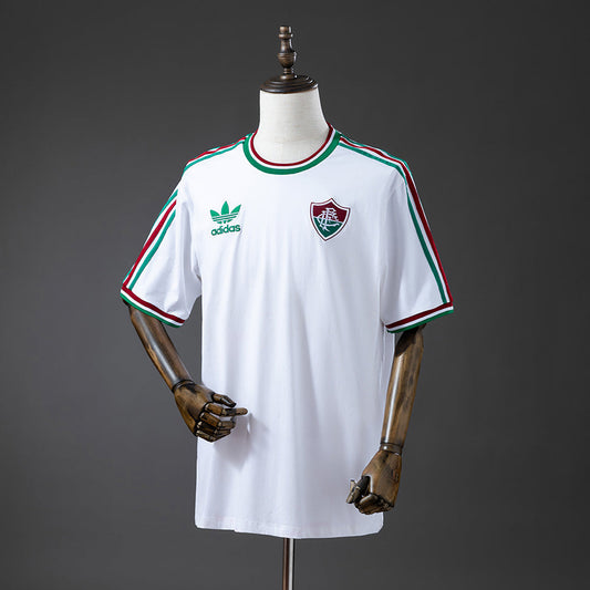 Fluminense Jersey 2015 White Retro Kit
