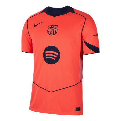 LAMINE YAMAL #10 Mens Barcelona Third Jersey 2025/26 - UCL
