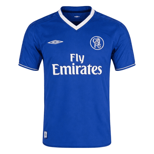 Retro 2003/05 Mens Chelsea Home Jersey