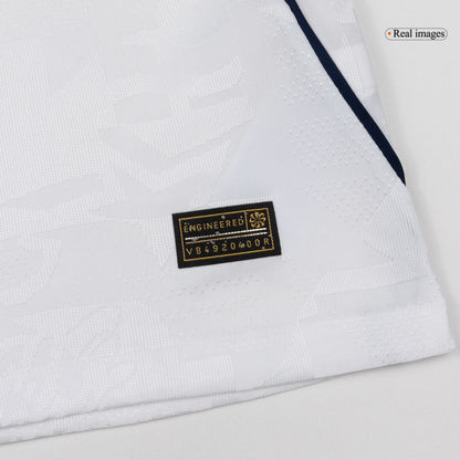 BELLINGHAM #10 Mens England World Cup Home Jersey 2026 - Player Version (Slim Fit)