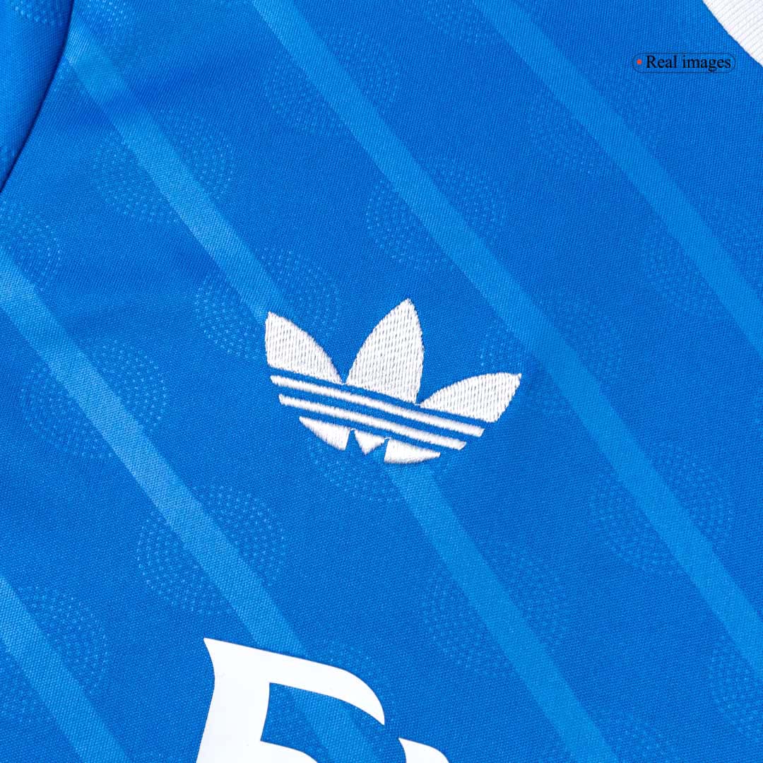 Mens Real Madrid Third Long Sleeve Jersey 2025/26