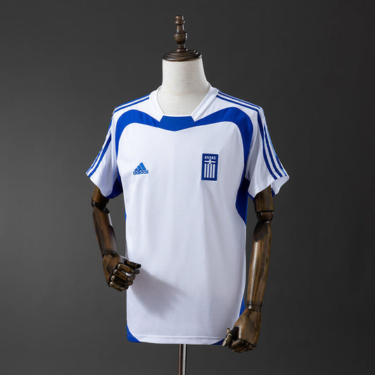 Greece Jersey 2004 Away Retro Kit