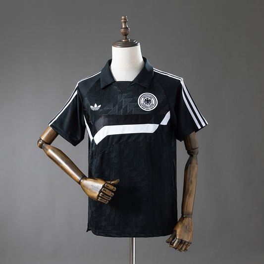 Germany Away Jersey 1988-90 Retro Football Kit Soccer Shirt