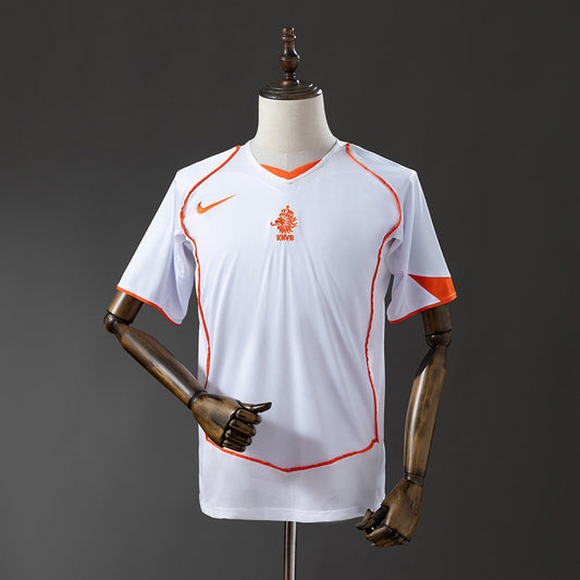 Netherlands Jersey 2004 Away Retro Football Kit