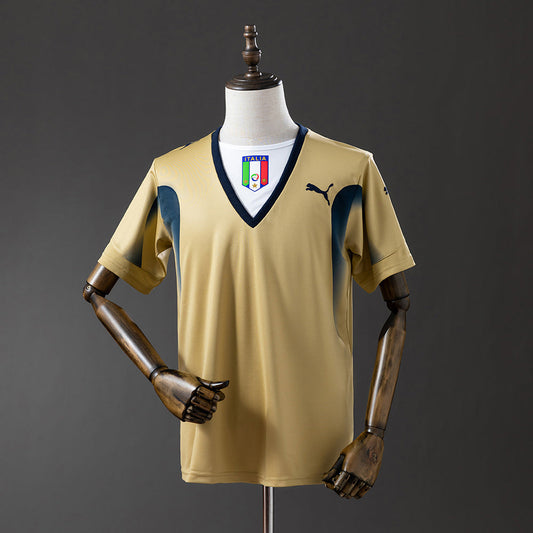Italy Jersey 2006 GK Retro Football Kit