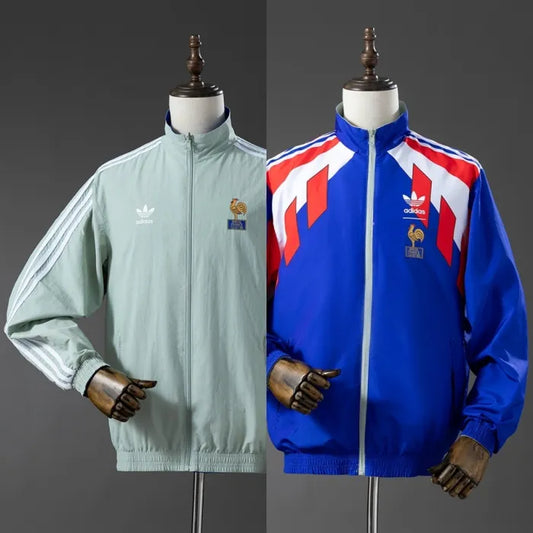 France Windbreaker 2025/26 Reversible Football Kit