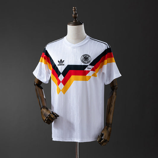 Germany Jersey 1990 Home Retro Football Kit