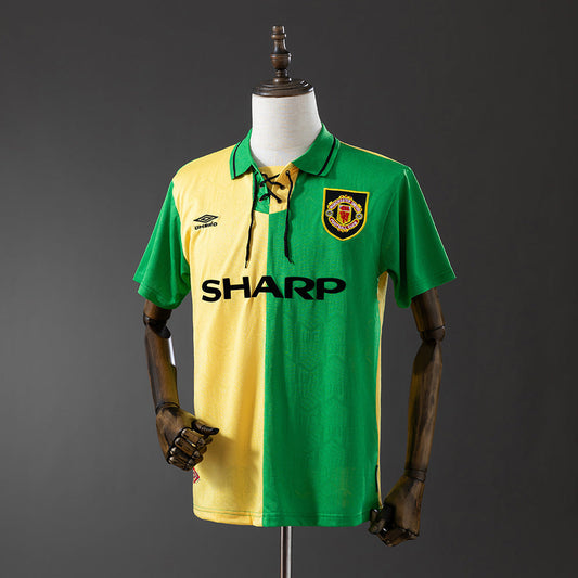 Manchester United Jersey 1992-94 Third Retro Football Kit