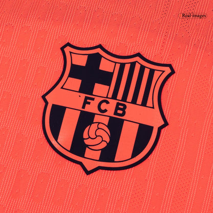 PEDRI #8 Mens Barcelona Third Jersey 2025/26 UCL - Player Version (Slim Fit)