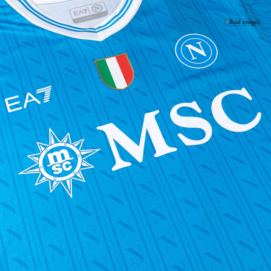 LUKAKU #9 Mens Napoli Home Jersey 2025/26