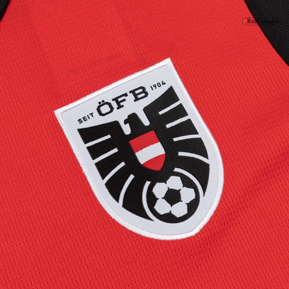 GREGORITSCH #11 Mens Austria World Cup Home Jersey 2026