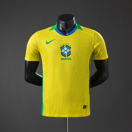 Player Version Brazil Home Jersey 2025 Football Kit Soccer Shirt