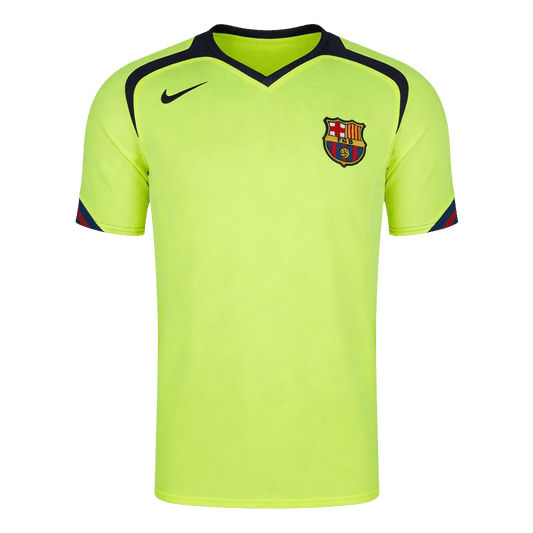 Retro 2005/06 Mens Barcelona Away Jersey