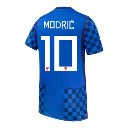 Nike 2026 Croatia Youth Stadium Away Soccer Jersey
