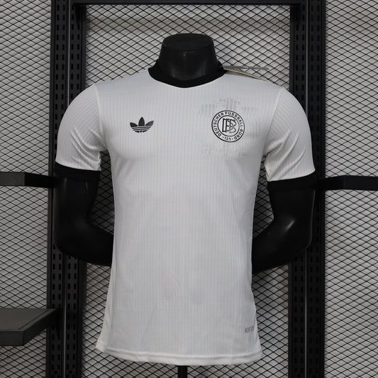 Player Version Germany Jersey 25/26  White Football Kit Soccer Jersey