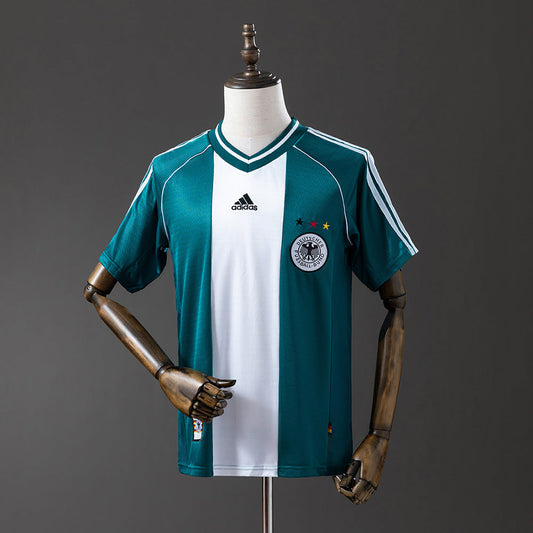 Germany Jersey 1998 Away Retro Football Kit