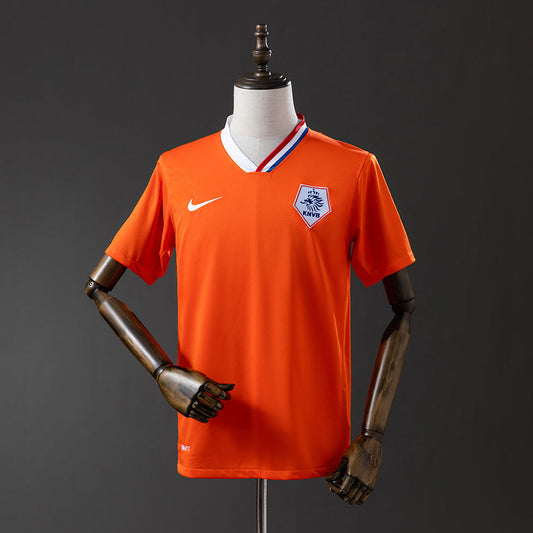 Netherlands Jersey 2008 Home Retro Football Kit