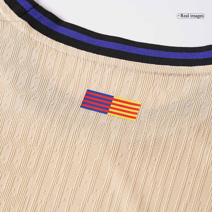 PEDRI #8 Mens Barcelona Away Jersey 2025/26 UCL - Player Version (Slim Fit)