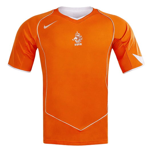 Retro 2004 Mens Netherlands Home Jersey