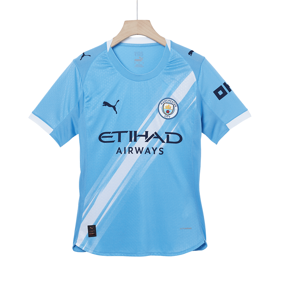 HAALAND #9 Mens Manchester City World Cup Home Jersey 2025/26 - Player Version (Slim Fit)